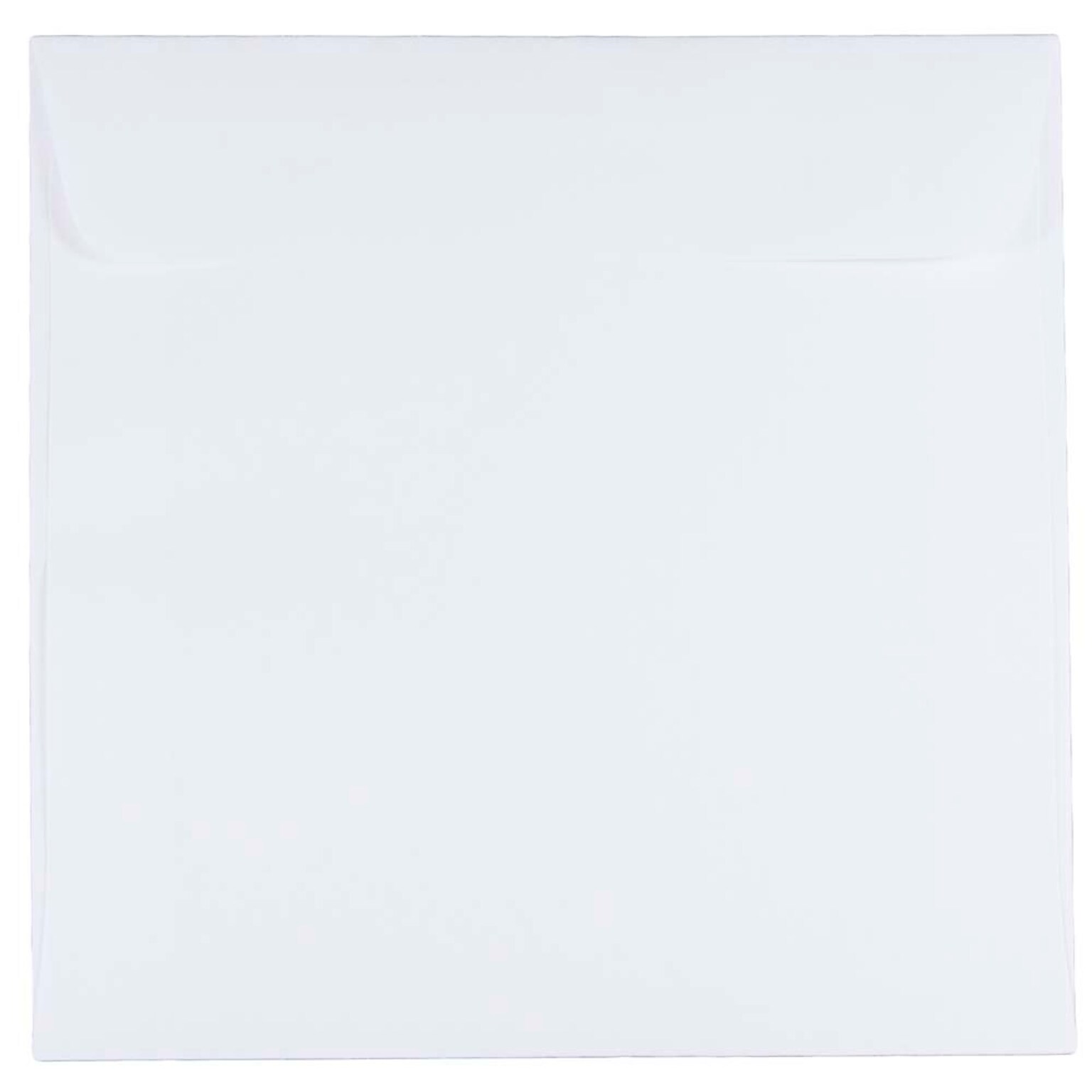 JAM Paper 6.5 x 6.5 Square Invitation Envelopes, White, 25/Pack (28417)