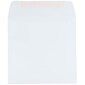 JAM Paper 6.5 x 6.5 Square Invitation Envelopes, White, 25/Pack (28417)