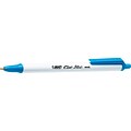 BIC Clic Stic Retractable Ballpoint Pen, Medium Point, Blue Ink, 18 Dozen/Case (CSM11-BLU)