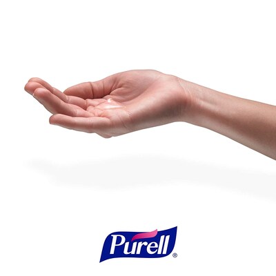 PURELL Advanced Gel Hand Sanitizer Refill for TFX Touch-Free Dispenser, 1200 mL., 4/CT (5456-04)
