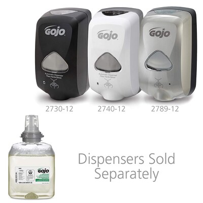GOJO Foaming Hand Soap Refill for TFX Dispenser, 2/Carton (5665-02)
