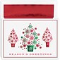 Great Papers! Holiday Greeting Cards, Snowflake Tree Trio, 7.875" x 5.625", 16/Pack (904000)