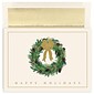 Great Papers! Holiday Greeting Cards, Festive Wreath, 7.875" x 5.625", 16/Pack (899900)