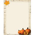 Great Papers!® Holiday Stationery, Pumpkin Sunflower, 8.5 x 11, 80 Sheets (2017014)
