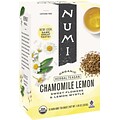 Numi Chamomile Lemon Herbal Tea Bags, 18/Box (10150)