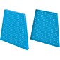MooreCo Hierarchy 22" Peg Side Panel, Blue, 2/Pack (52990-Blue)