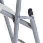 NPS 600 Series Blow Molded Folding Chairs, Speckled? Gray/Textured Gray, 100 Pack (602/100)