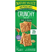 Nature Valley Oats & Honey Granola Bar, 1.49 oz., 49 Bars/Box (GEM12942)