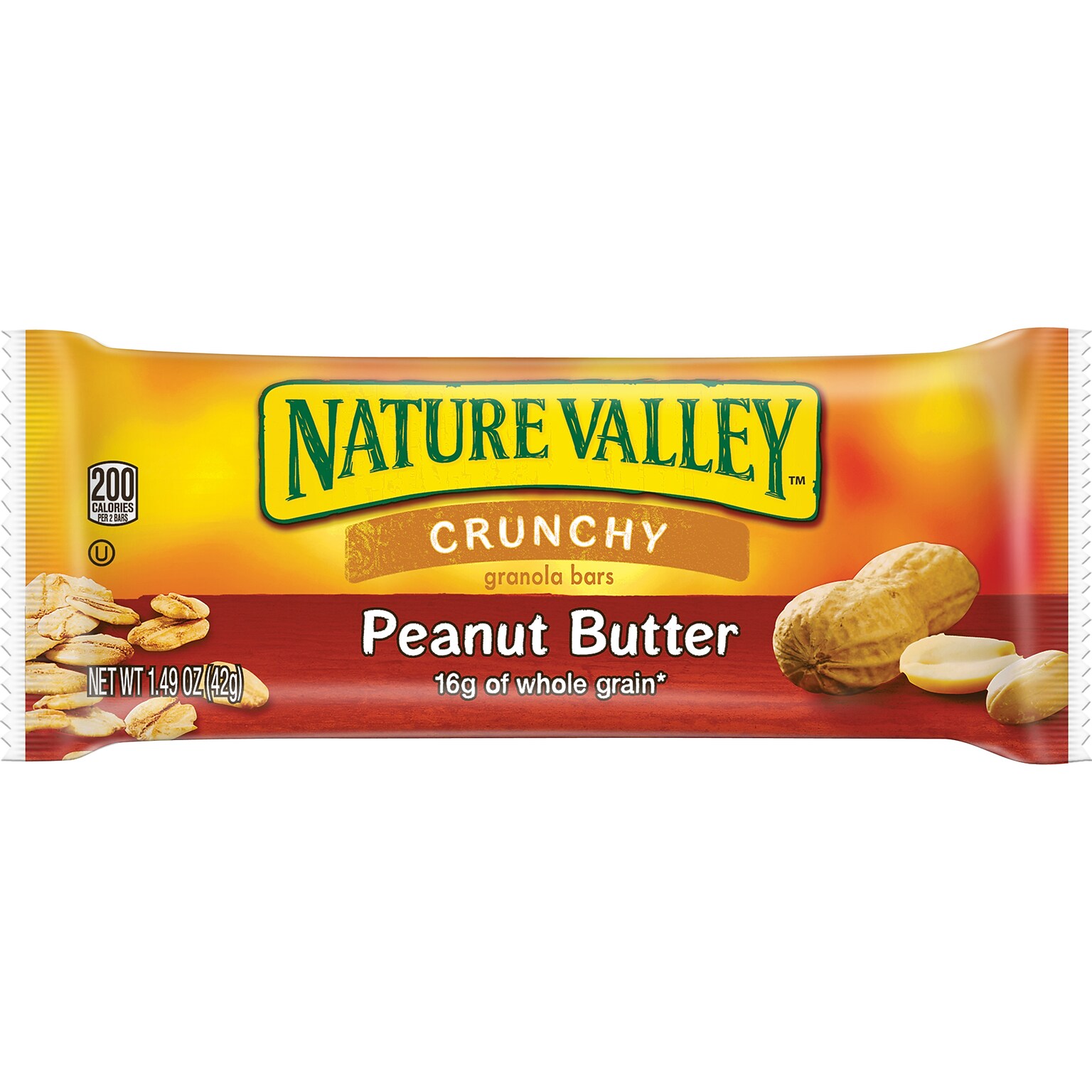 Nature Valley Peanut Butter Granola Bar, 28 Bars/Box (GEM2384)