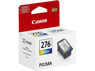 Canon 276 TriColor Standard Yield Ink Cartridge (4988C001)