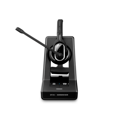 EPOS I SENNHEISER IMPACT SD Pro 1 ML Wireless Noise Canceling Headset, On-Ear, Black (1000562)