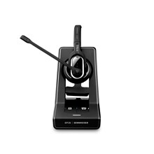 EPOS I SENNHEISER IMPACT SD Pro 1 ML Wireless Noise Canceling Headset, On-Ear, Black (1000562)