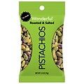 Wonderful Pistachios Roasted & Salted, No Shells, 2.5 oz., 8 Bags/Box (PAR070146A25M)