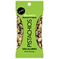 Wonderful Pistachios Roasted & Salted, No Shells, 0.75 oz., 9 Bags/Box, 4 Boxes/Carton (PAR91100)
