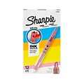 Sharpie Liquid Highlighter, Chisel Tip, Pink, Dozen (1754464)