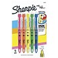 Sharpie Liquid Highlighter, Chisel Tip, Assorted, 5/Pack (24575PP)