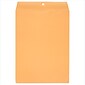 Mead Clasp Envelopes, 9" X 12", Heavyweight Kraft, 4 Count (76012)