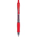 Pilot G2 Retractable Gel Pens, Bold Point, Red Ink, Dozen (31258)