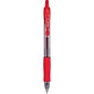 Pilot G2 Retractable Gel Pens, Bold Point, Red Ink, Dozen (31258)
