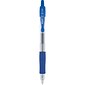 Pilot G2 Retractable Gel Pens, Extra Fine Point, Blue Ink, Dozen (31003)