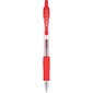 Pilot G2 Retractable Gel Pens, Extra Fine Point, Red Ink, Dozen (31004)