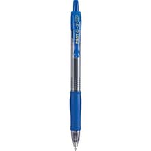 Pilot G2 Retractable Gel Pens, Bold Point, Blue Ink, 36/Pack (84099)