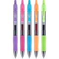 Pilot G2 Retractable Gel Pens, Fine Point, Assorted Ink, 5/Pack (31266)