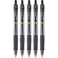 Pilot G2 Retractable Gel Pens, Bold Point, Black Ink, 5/Pack (31303)