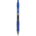 Pilot G2 Retractable Gel Pens, Fine Point, Blue Ink, 36/Pack (84066)