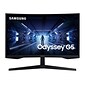 Samsung Odyssey G5 34" Curved LED Monitor, Black  (LC34G55TWWNXZA)