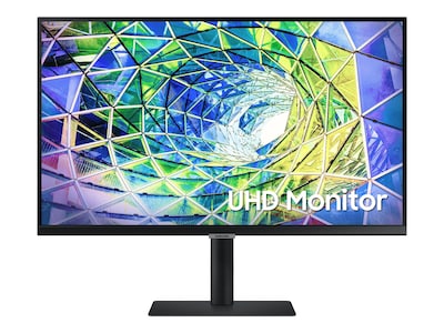 Samsung 27 4K Ultra HD LED Monitor, Black  (LS27A800UJNXGO)