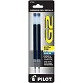 Pilot G2 Gel-Ink Pen Refill, Extra Fine Tip, Blue Ink, 2/Pack (77233)