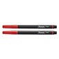 Sharpie Felt Pen, Fine Point, Red Ink, Dozen (1742665)