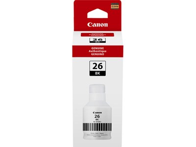 Canon 26 Black High Yield Ink Bottle (4409C001)