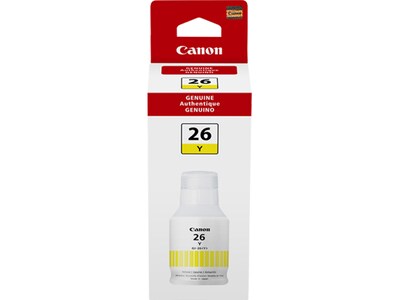 Canon 26 Yellow High Yield Ink Bottle (4423C001)