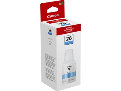 Canon 26 Cyan High Yield Ink Bottle (4421C001)