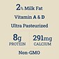 Organic Valley 2% Milk, 64 oz., 3/Pack (307-00347)