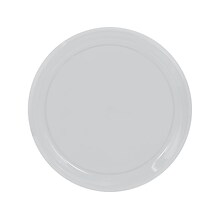 Amscan Party Platter, Silver, 4/Pack (432345.18)