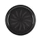Amscan Party Platter, Jet Black, 4/Pack (432345.10)
