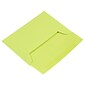 JAM Paper 4Bar A1 Colored Invitation Envelopes, 3.625 x 5.125, Ultra Lime Green, 50/Pack (155438I)