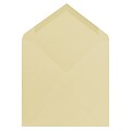 JAM Paper 7.5 x 7.5 Square Invitation Envelopes with Euro Flap, Ivory, 25/Pack (2792287)
