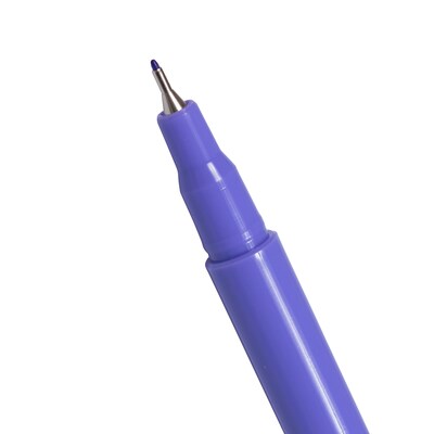 Marvy Uchida Le Pen Felt Pen, Ultra Fine Point, Amethyst Purple Ink, 2/Pack (7655867A)