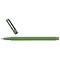 Marvy Uchida Le Pen Felt Pen, Ultra Fine Point, Olive Green Ink, 2/Pack (7655878A)