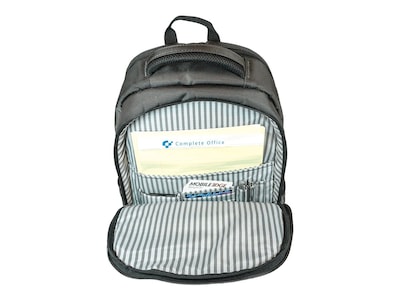 Mobile Edge The Graphite SmartPack 15.6" Notebook & Tablet Laptop Backpack (MEGBPSP)