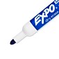 Expo Dry Erase Markers, Bullet Tip, Blue, 12/Pack (82003)