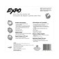 Expo Dry Erase Starter Set, Ultra Fine Tip, Assorted, 5/Set (1884310)