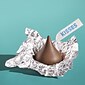 HERSHEY'S KISSES Silver Foils Milk Chocolate Candy, Bulk, 66.7 oz, Bulk Bag, 400 Pieces (HEC33458)