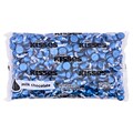 HERSHEYS KISSES Dark Blue Foil Milk Chocolate Pieces, 66.7 oz., 400/Bag (HEC60194)