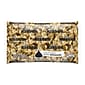 HERSHEY'S KISSES Gold Foil Milk chocolate with Almonds Pieces, 66.7 oz., 400/Bag (HEC62083)