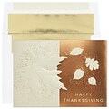 Custom Subtle Leaves Cards, with Envelopes, 7-7/8 x 5-5/8, 25 Cards per Set